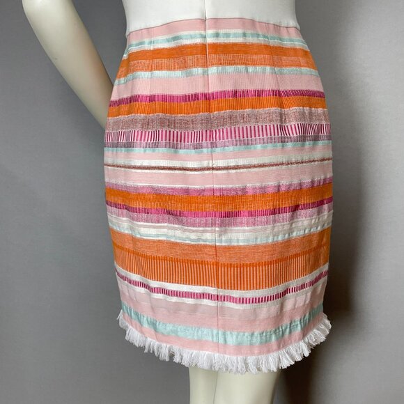 Anthropologie Hutch Dress Kayln Halter Tank Colorful White Sz 4 Faux Wrap Skirt - Picture 8 of 16